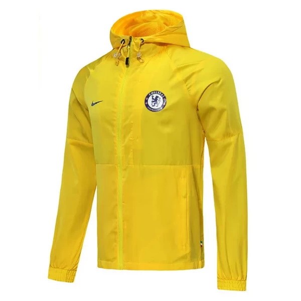 Windjacke Chelsea 2020-21 Gelb Fussballtrikots Günstig